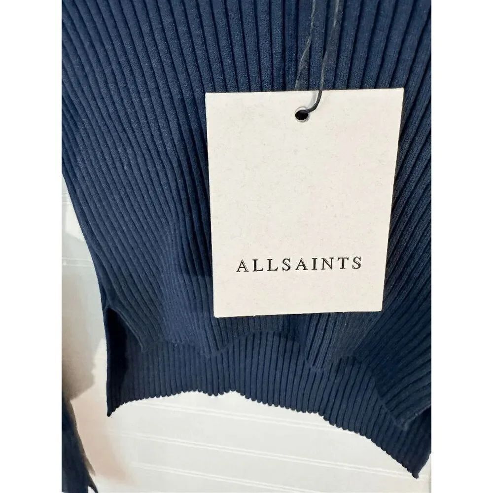 ALLSAINTS Blue Sweater - Picture 9 of 12